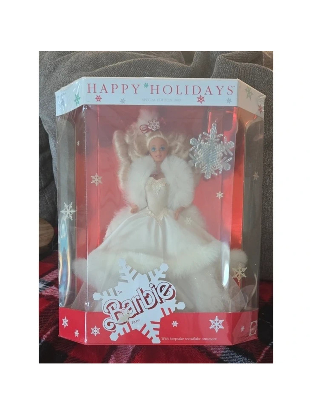 Happy Holidays Barbie Doll Special Edition 1994